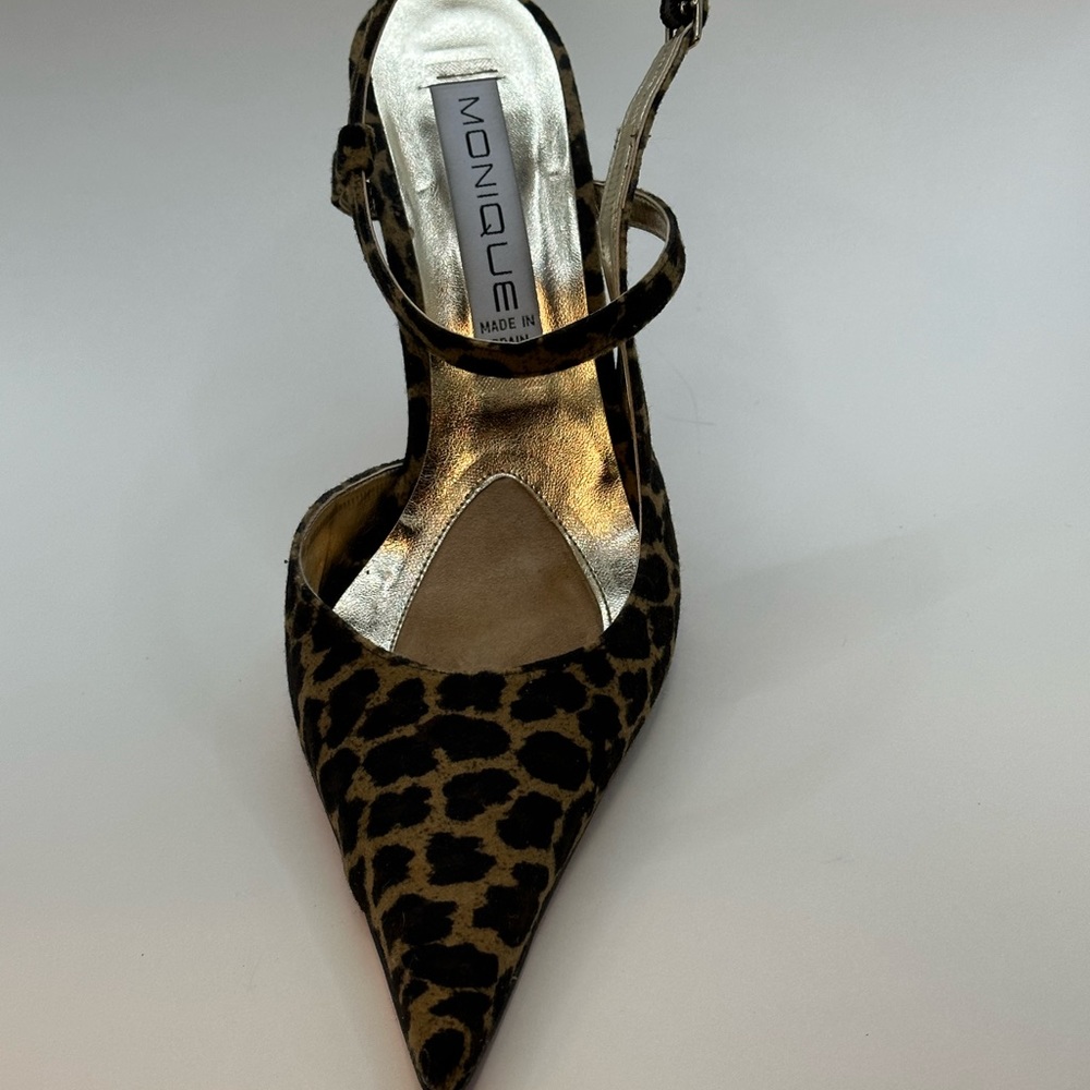 Monique- Size 9 - Leopardo